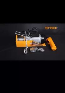 DINGQI Alat Tarik Barang Electric Hoist 550w 300Kg 72303 72308