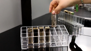 24 Slot High quality thickening Acrylic Lipstick Organizer Makeup Lipstick Holder  Display
