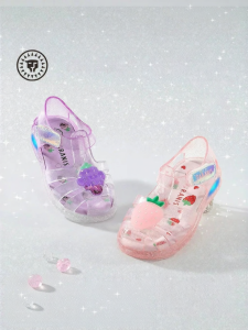TARANIS | Flashing LED Summer New Girls Sandals Soft Bottom