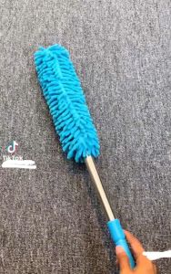 [COD GARANSI] Kemoceng Adjustable 100cm Berkualitas Tarik Cendol Microfiber termurah bisa dicuci