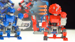 Mainan Anak Hydraulic Boxing Dino 2in1 Mainan Rakit Dinosaurus