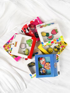 DIY | DIY Cartoon Shoe Decorations Detachable 3 Pieces