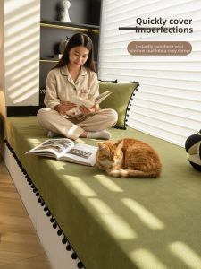 Luxurious Decorative Thin Blanket for Window and Balcony Use