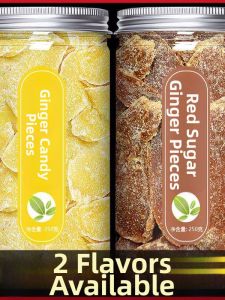 Ready-to-Eat Ginger Slices With Old Ginger Flavor 1000g