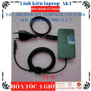 SẠC MICROSOFT SURFACE 15V-2.58A-44W SURFACE PRO 5 6 7