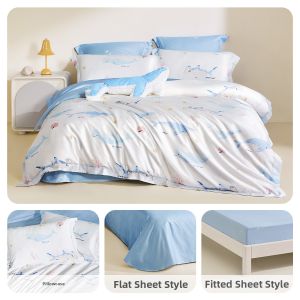 Luolai Kids | Moisture Wicking Super Soft Kids Dormitory Bedding Set