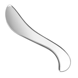 Muscle Fascia Scraper Stainless Steel Gua Sha Massage Tool IASTM Tool Soft Tissue Mobilization Physical Therapy Reduce Pain