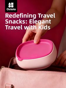 Octoto | Portable Baby Food Silicone Bowl
