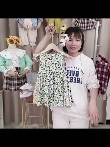JIFANPAUL | Cotton Silk Summer Princess Dress New Design