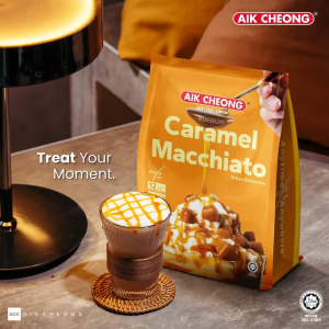 Aik Cheong Coffee TarikKlasik/Halia/Kosong/Mocha/Choc Hazelnut/Choc Mint/WhiteOri/LessSweet/Hazelnut/Kosong/Cappucino/CaffeLatte/KopiO/CoffeeMix