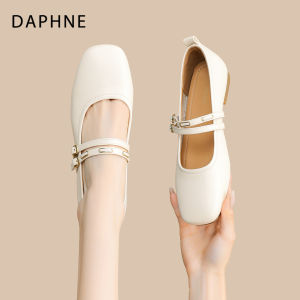 Daphne | Dép Bệt Mềm Đế Phong Cách Retro Mary Jane