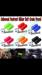 Motorcycle Universal Footrest Slider Bolt Crash Guard Bumper Footrest Anti Collision High Quality