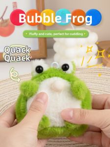 WANWEI | Bubble Blowing Squeaking DIY Stuffed Toy Kit