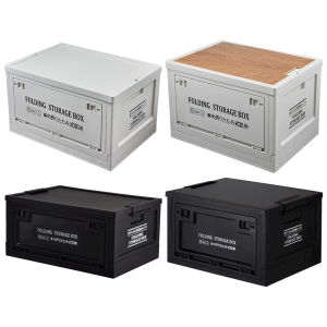 20/30L Camping Storage Box Large Capacity Outdoor Trunk Organizer Multifunctional Camping Picnic Box for Home Outdoor