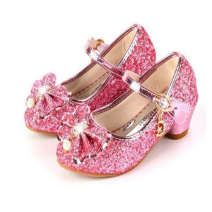 Princess Butterfly Leather Shoes: A Guide to Children's Dance Glitter Shoes