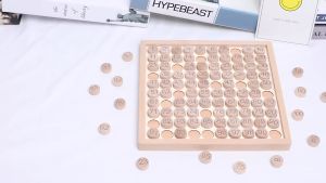 Children's 1-100 Number Game Chess Sudoku Calculation Hundred Number Board