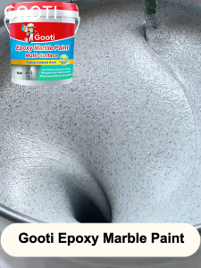 Newly Upgraded Epoxy Colored Sand Self Leveling Imitation Marble Floor Paint Waterproof And Anti Slip Suitable For Floors Walls Toilets Sinks