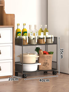 Narrow Space Multi-level Storage Rack