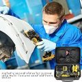 เคสเข้ากันได้กับ DEWALT 20V MAX XR Oscillating Multi-Tool DCS354B/ DCS356B, กล่องเก็บของขนาดใหญ่. 