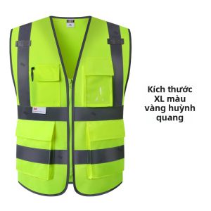 LIKAI | Áo Choàng An Toàn Chất Lượng Cao Phản Quang