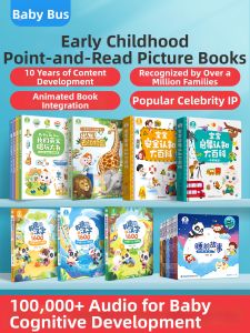 Baby Bus | Early Education Interactive Touch-and-Read Book for Toddlers