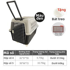 MEISITEKEKE | Hộp Chuyển Động Vật Thú Cưng cho Hàng Không