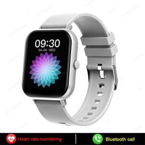 2025 New For Women Bluetooth Call Smart Watch Women Men Heart Rate Blood Oxygen Voice Assistant 100+Sports Ladies Smartwatch
