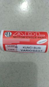 Kunci Busi All Matic Motor Honda Beat Vario Scoopy Spacy Merk ADL