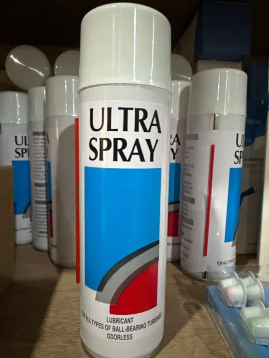 SKI and ULTRA Dental Handpiece Lubricant Spray Lazada PH