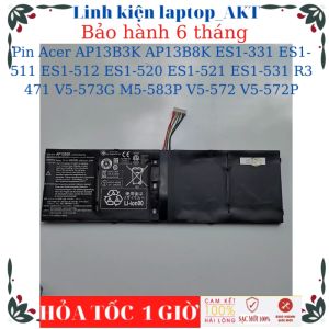 Pin Laptop Acer AP13B3K AP13B8K V5-573P ES1-331 ES1-511 ES1-512 ES1-520 ES1-521 ES1-531 R3 471 V5-573G M5-583P V5-572 V5-572P