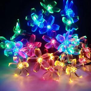 Solar Waterproof Outdoor LED String Lights