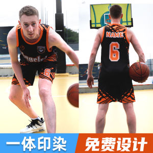 Bộ Đồng Phục Bóng Rổ in Số Kỹ Thuật Số Phong Cách Mỹ Dành Cho Nam Và Nữ Bộ Đồng Phục Thi Đấu Mùa Hè 2024 Chất Liệu Polyester