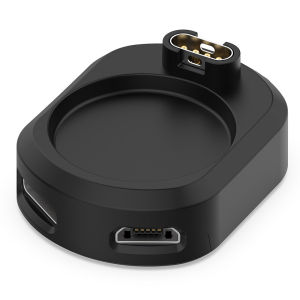 Charger for Garmin Smartwatch Adapter Charging Converter Connector for Fenix 7X 8 /Instinct 2/ Venu 2/ Vivoactive 4/ Forerunner