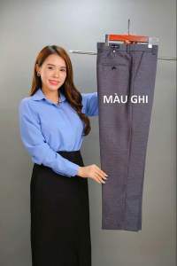 Quần Âu Nam Giới Dành Cho Người Trung Tuổi