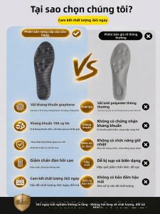 ZHIHAOEN | Shock Absorbing Sweat-Absorbent Anti-Odor Long-standing Shoe Insoles