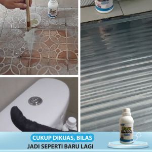 Pembersih Ajaib Serba Guna Terbaik & Termurah untuk Kerak Toilet Kamar Mandi