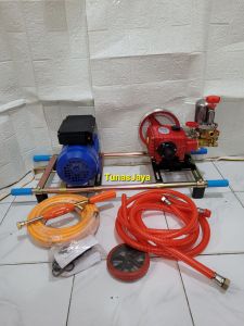 Steam listrik Elektromotor dinamo cuci motor mobil  siap pakai+2selang +2Stik