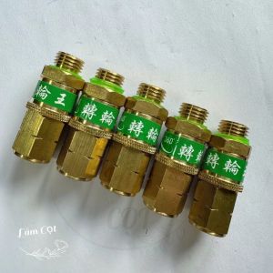 Khớp nối chống xoắn dây xịt thuốc bằng đồng/Khớp nối chống xoắn cao cấp