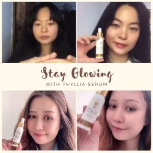 PHYLLIA SERUM: Serum Alami Untuk Kecantikan Wajah