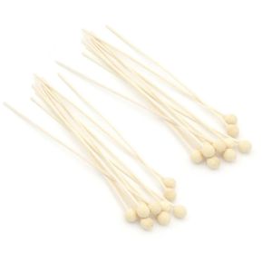 5-100Pcs Natural Rattan Aroma Diffuser Sticks No Fire Essential Oil Reed Diffuser for Home Fragrance Living Room Bedroom Decor