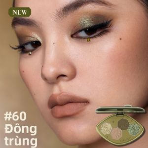 GIRLCULT | Bảng Mắt Đa Chất 4 Màu