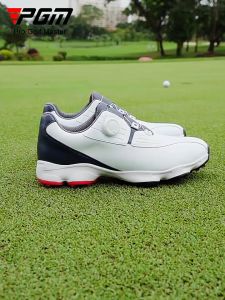 (Tặng tất) Giày golf PGM XZ360 mẫu mới nhất 2025 êm nhẹ chống nước thiết kế núm vặn tiện lợi giày golf PGM