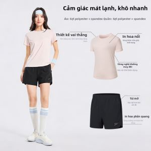 Erke | Quần Áo Thể Thao Hè Khô Nhanh