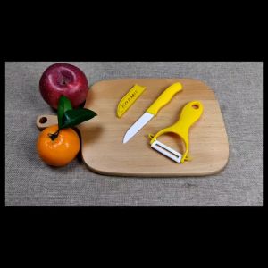Set Pisau Warna Stainless Steel Pisau Set Dapur Warna Pisau Set Talenan Gunting Murah Kitchen Knife