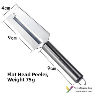 YUYOU | Thickened Stainless Multi-Use Fruit and Vegetable Peeler