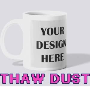 Ceramic White Mug Giveaway Wedding Anniversary Birthday Reunion Baby Shower Merch Christening Souvenirs Print Your Mug
