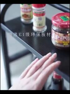 Kitchen Rak Rempah Spice Rack Dapur Kitchen Storage Rack Serbaguna Condiment Rack Rempah Seasoning Rack Kitchen Shelf調料架