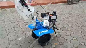 Máy xới đất chạy xăng Tiger 173F kèm 24 lưỡi xới
