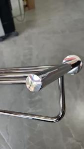 304 Stainless Steel Towel Paper Holder Set Modern Minimalist Style