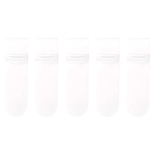 JIUSENNIAO | Disposable Thin Daily-Throw Travel No-Skeleton Socks